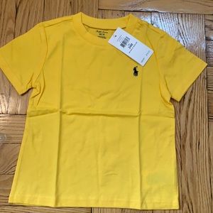 Ralph Lauren yellow tee 24 m